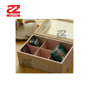 Tea box ،جعبه نظم دهنده چایی و دمنوش