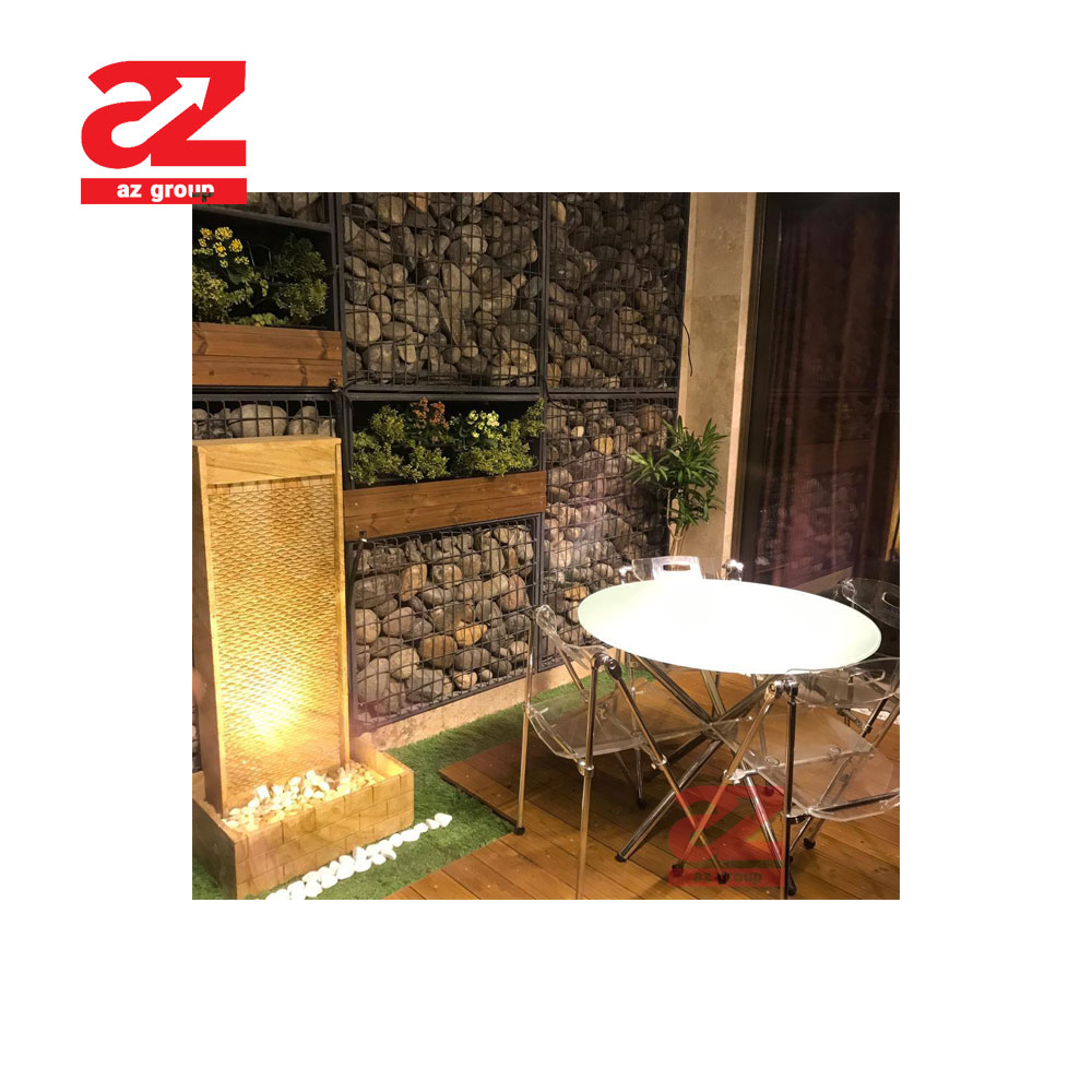 نافوره عمودیه بسیطه زیبا نما