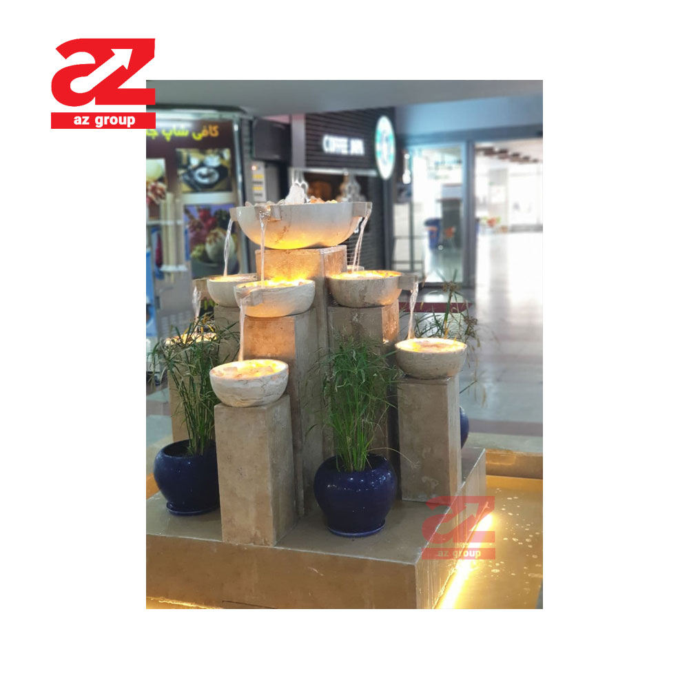 نافورة نجم زیبا نما