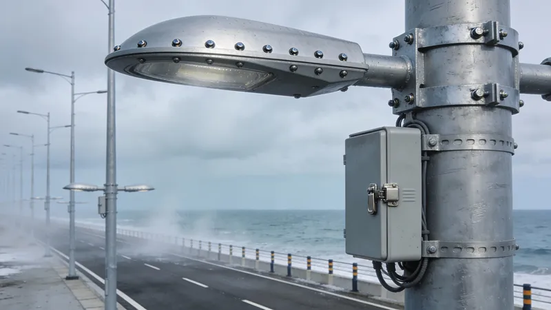 كيف تختار أعمدة إنارة مناسبة للمناطق الساحلية والرطبة؟