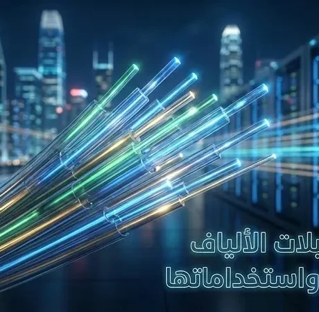 أنواع كابلات الألياف الضوئية واستخداماتها - صورة رئيسية لمقالة فنية