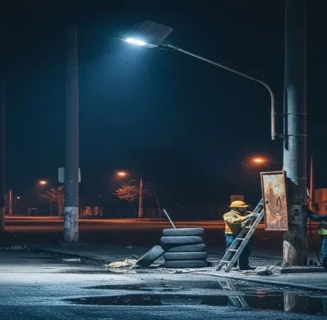 تسعة أخطاء شائعة في اختيار أعمدة إنارة الشوارع وتأثيرها على السلامة والتكلفة