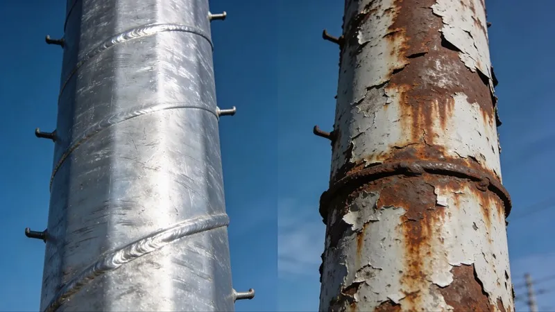 كيفية زيادة العمر الافتراضي لأعمدة الإنارة العالية: دليل عملي للمتانة والأداء الطويل